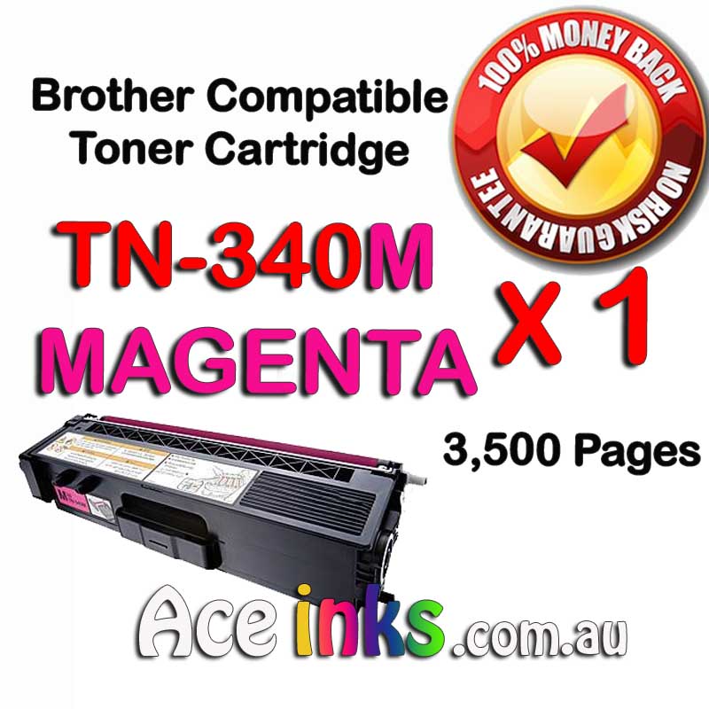 Compatible Brother TN-340M MAGENTA Toner